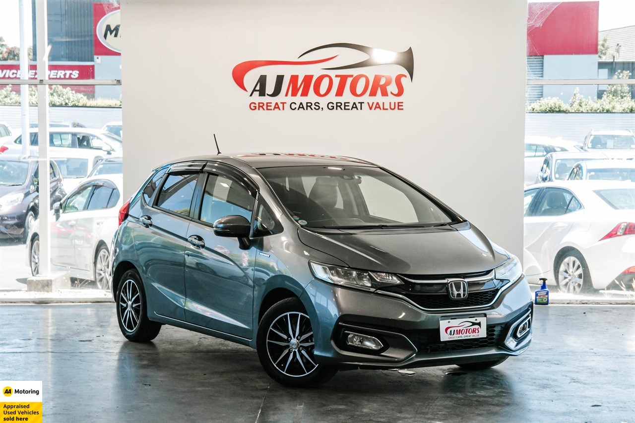 2018 Honda Fit