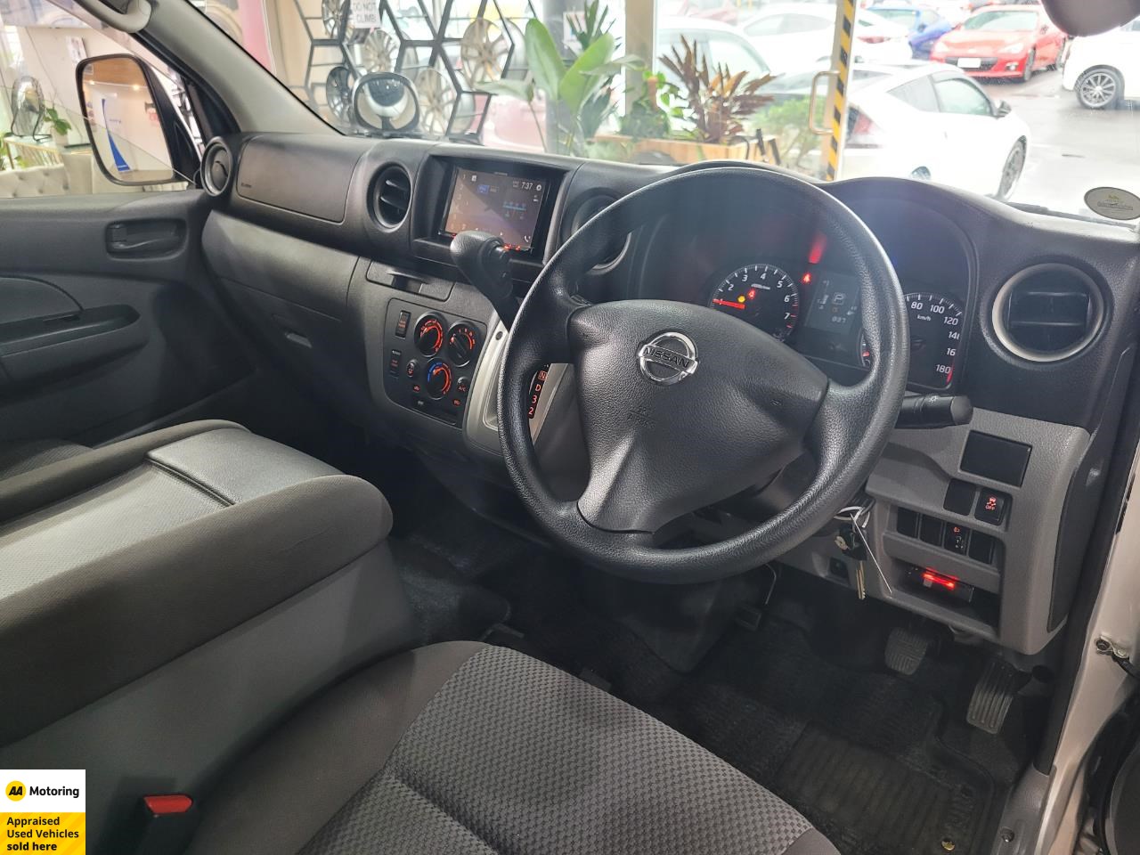 2019 Nissan NV350