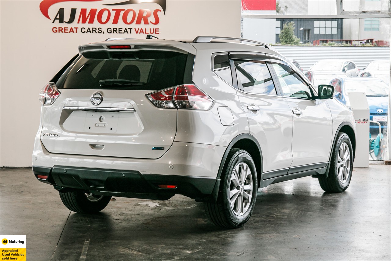 2015 Nissan X-Trail