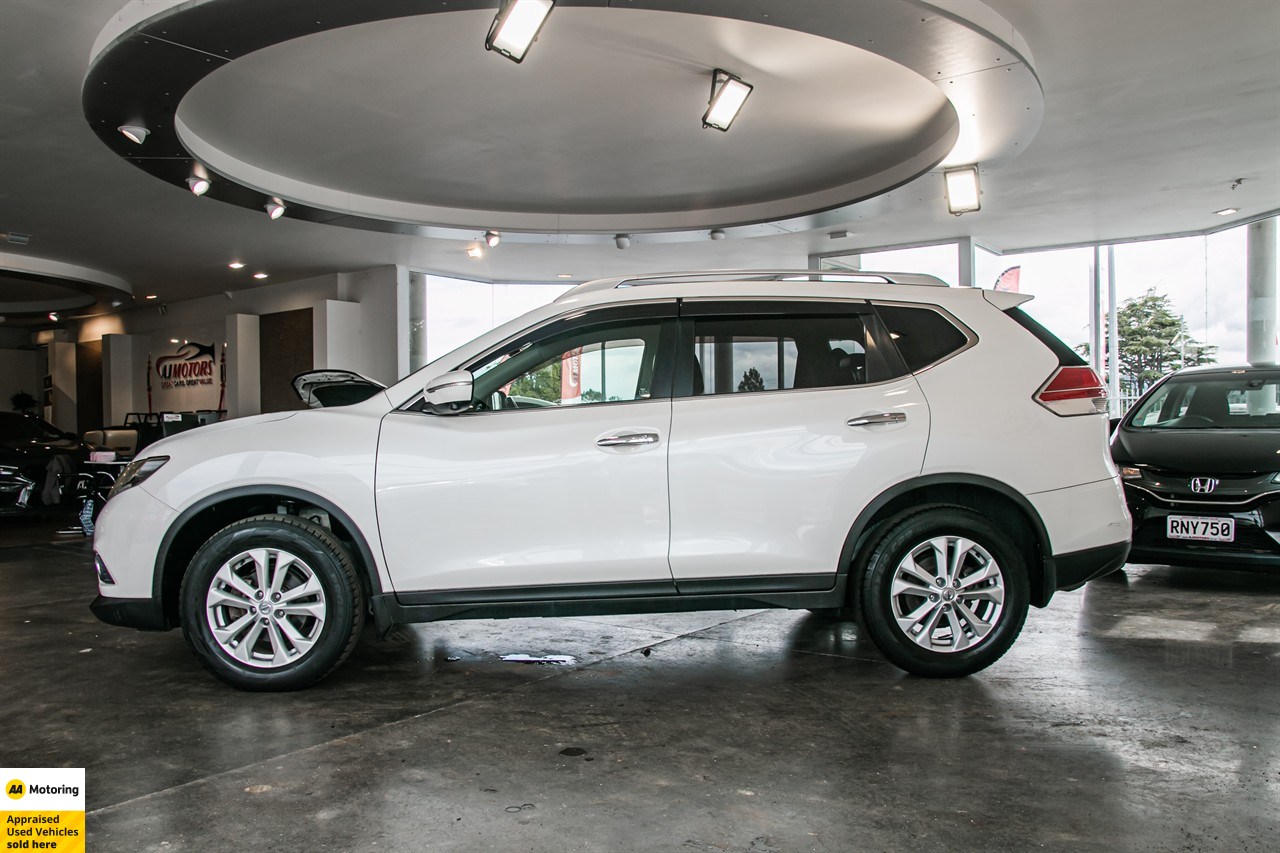 2015 Nissan X-Trail