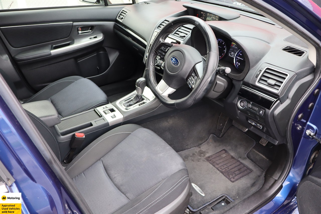 2015 Subaru Levorg