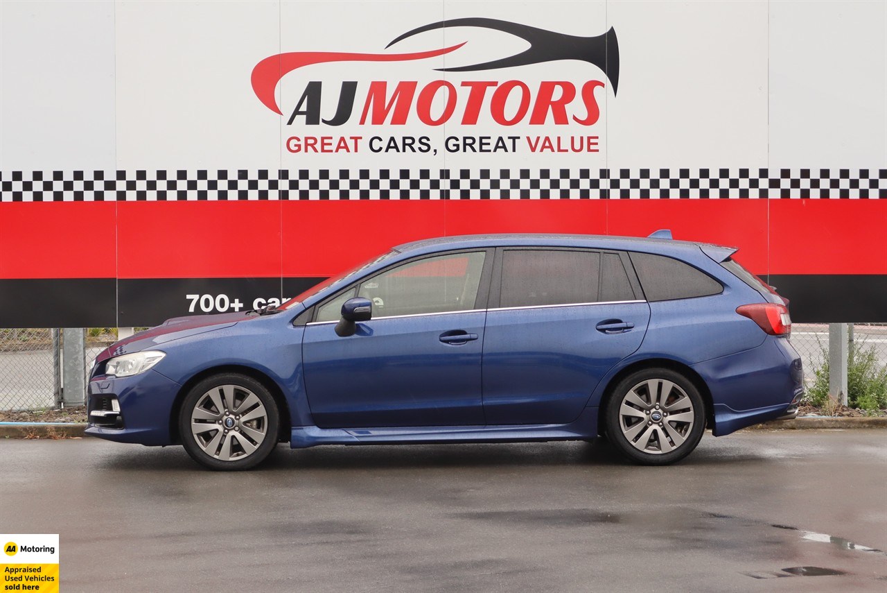 2015 Subaru Levorg