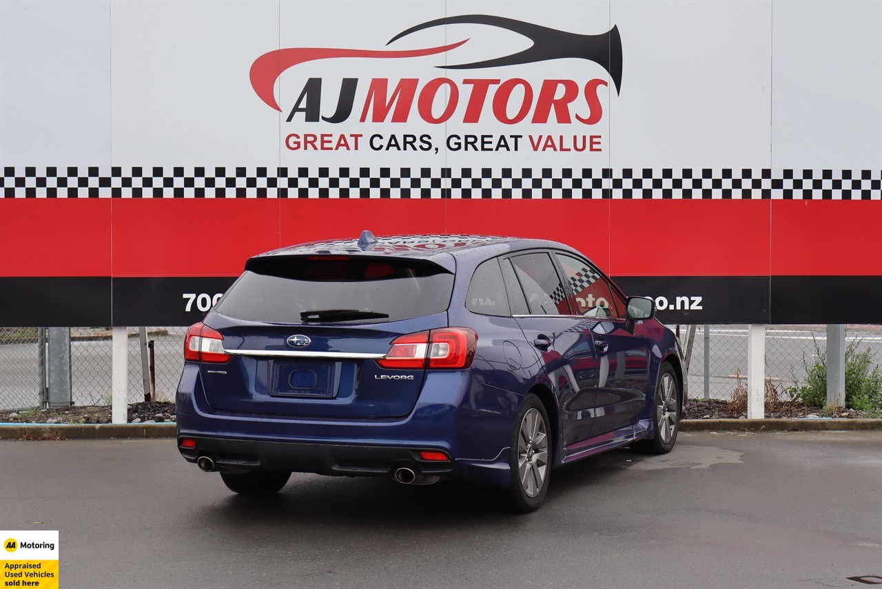 2015 Subaru Levorg