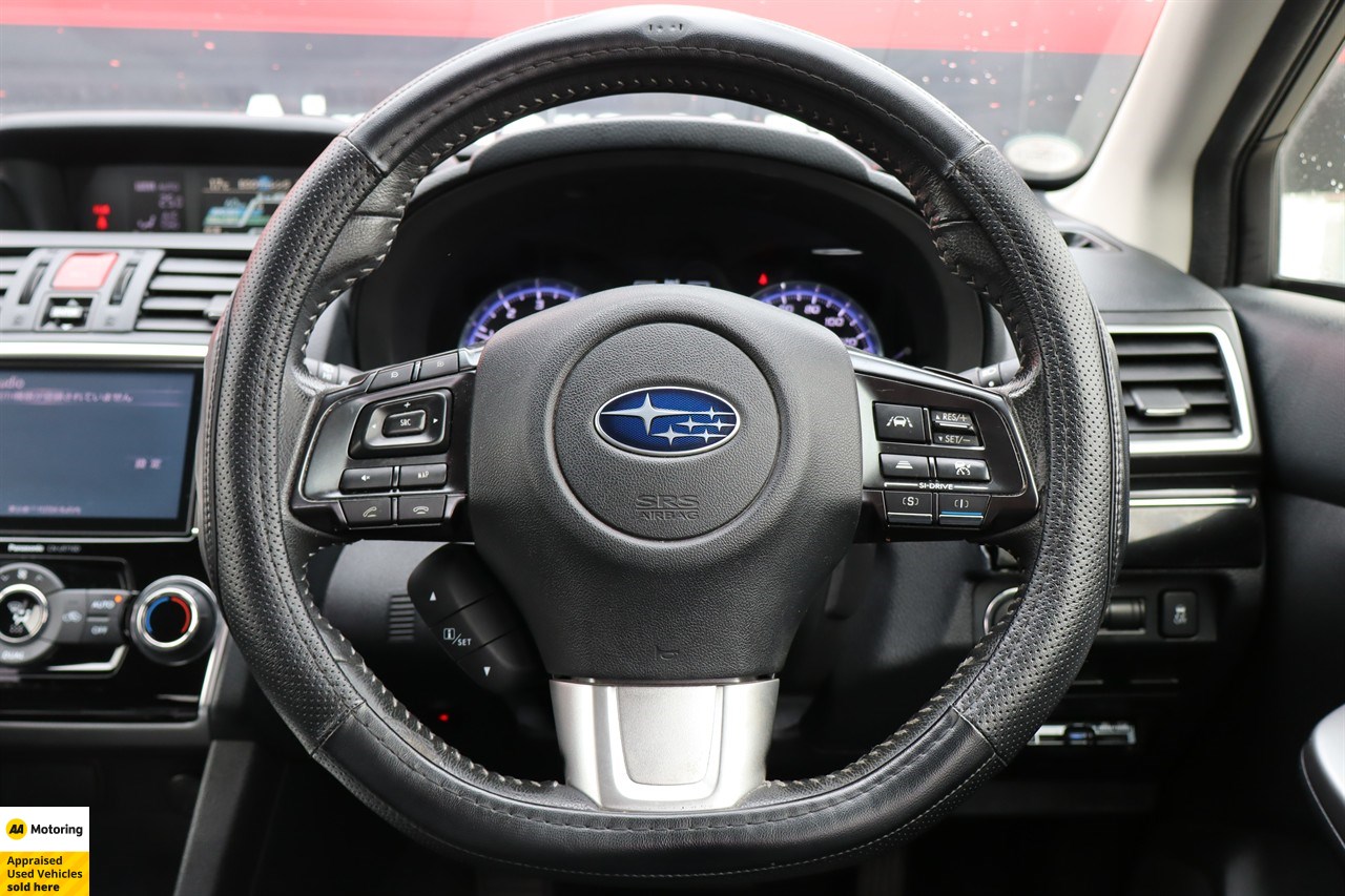 2015 Subaru Levorg