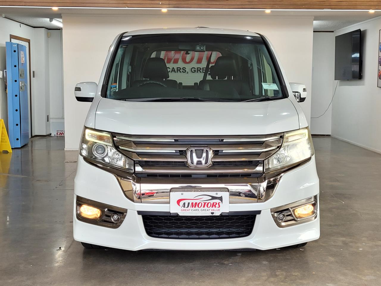 2014 Honda STEPWAGON