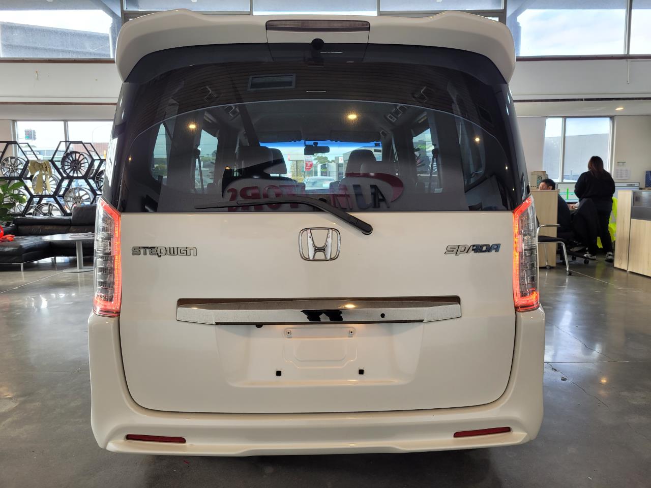 2014 Honda STEPWAGON