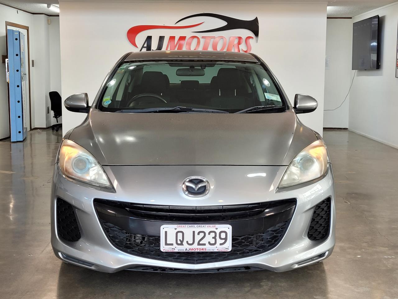 2011 Mazda Axela