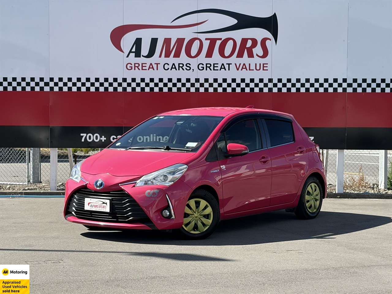 2017 Toyota Vitz