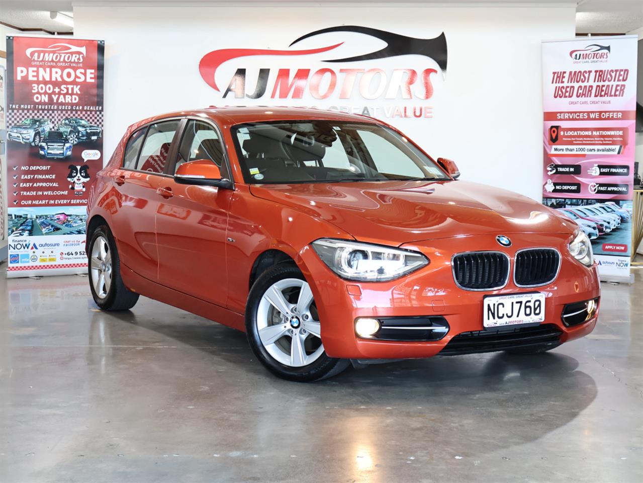2015 BMW 116i