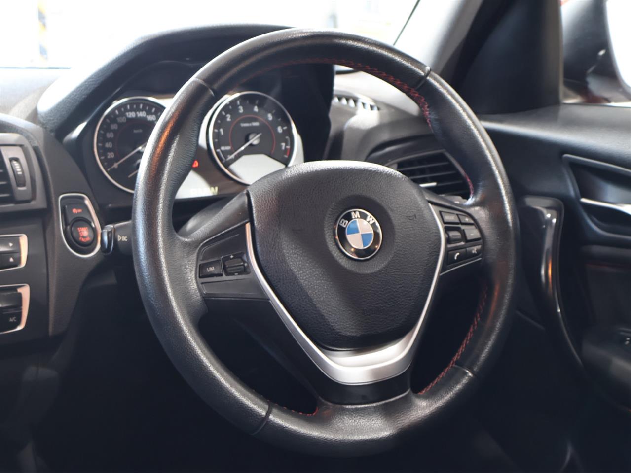 2015 BMW 116i