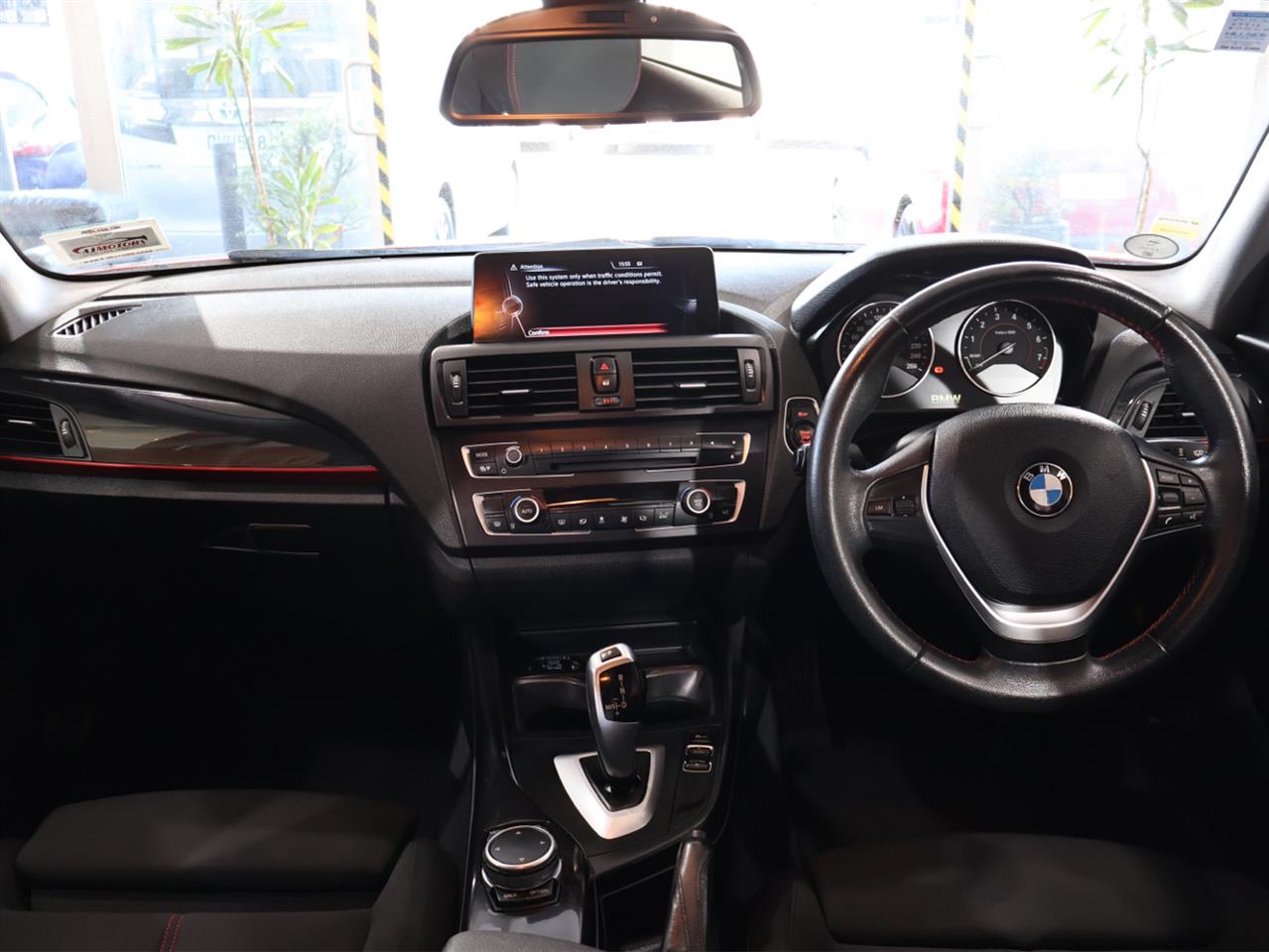 2015 BMW 116i