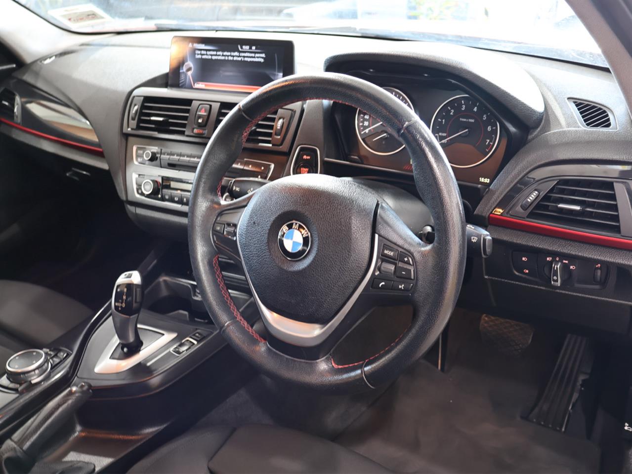 2015 BMW 116i