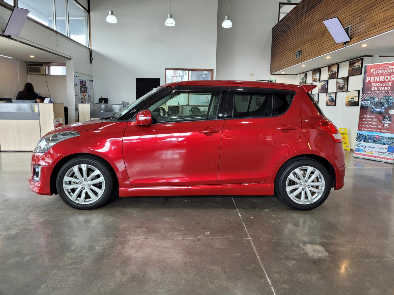 2014 Suzuki Swift