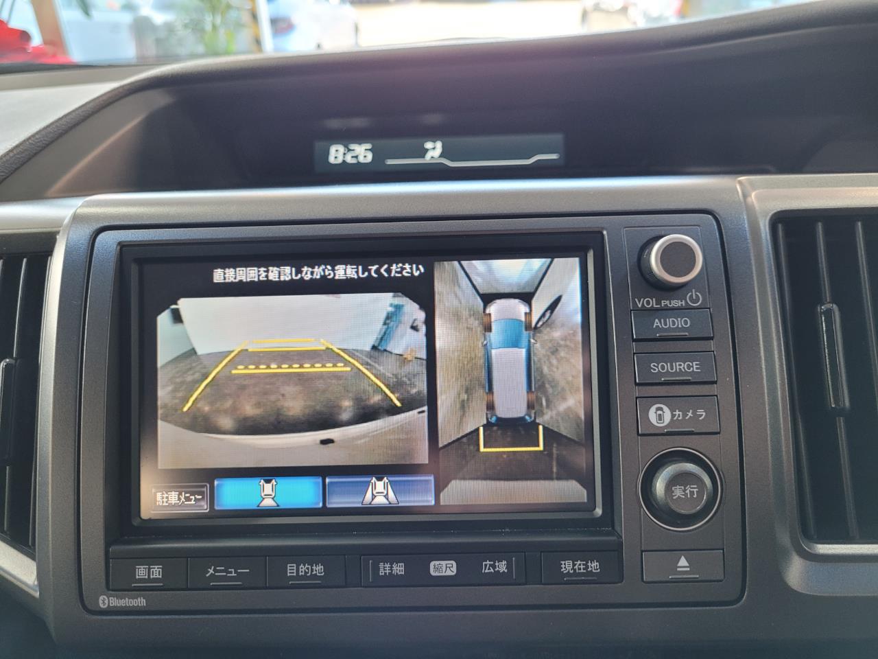 2012 Honda STEPWAGON