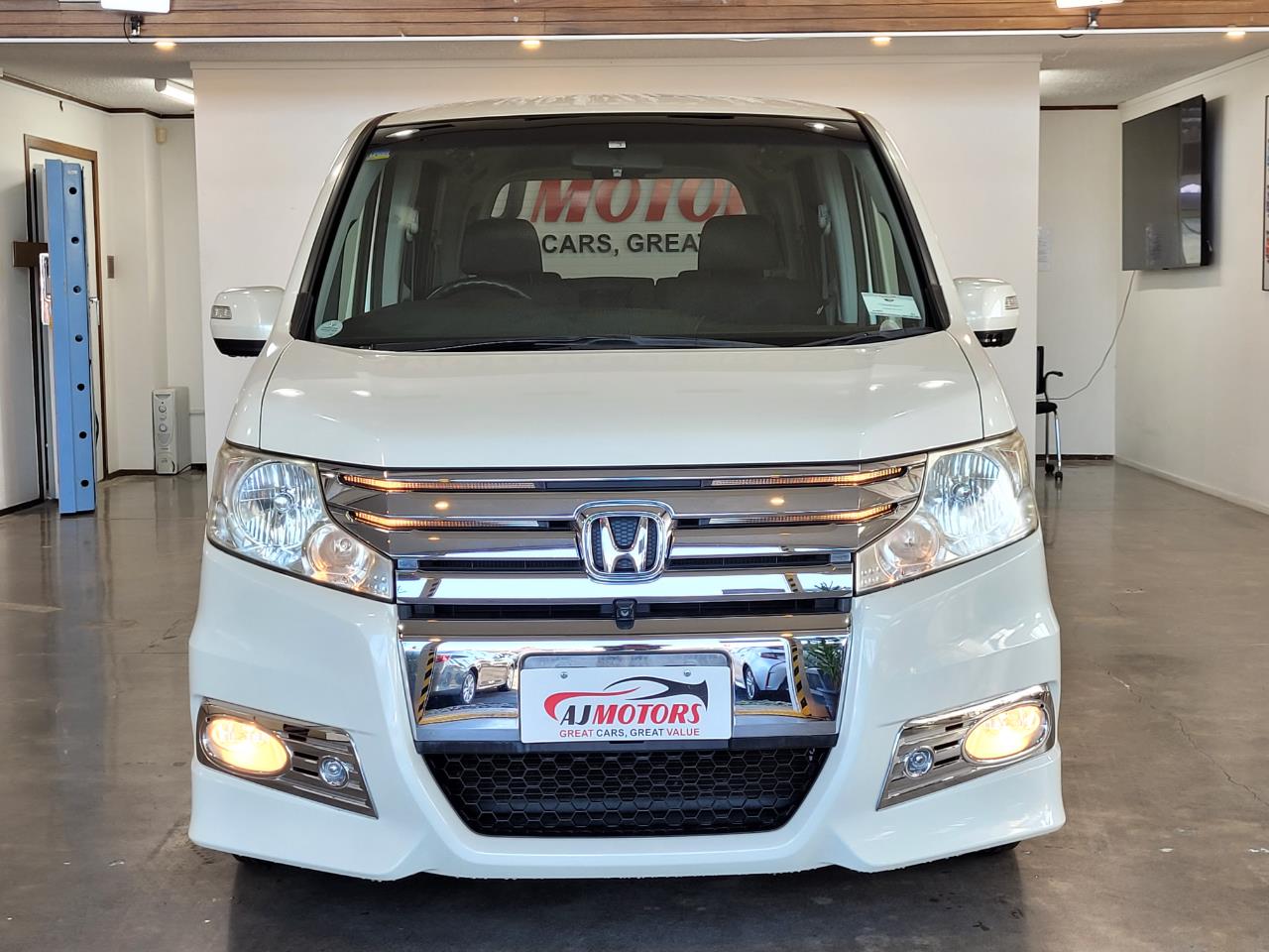 2012 Honda STEPWAGON