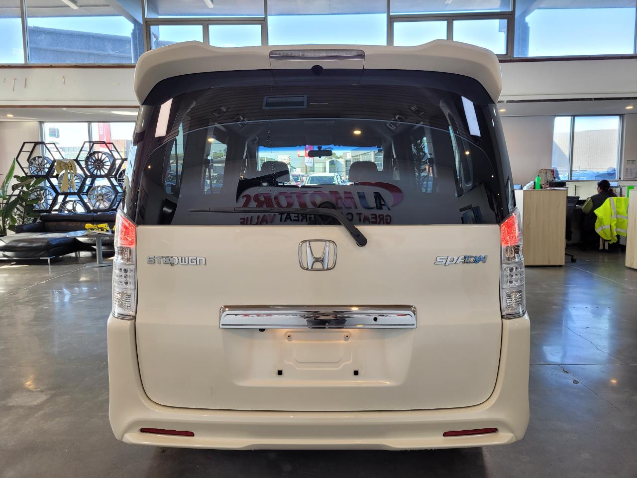2012 Honda STEPWAGON