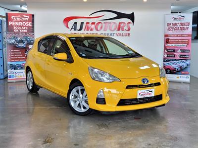 2012 Toyota Aqua