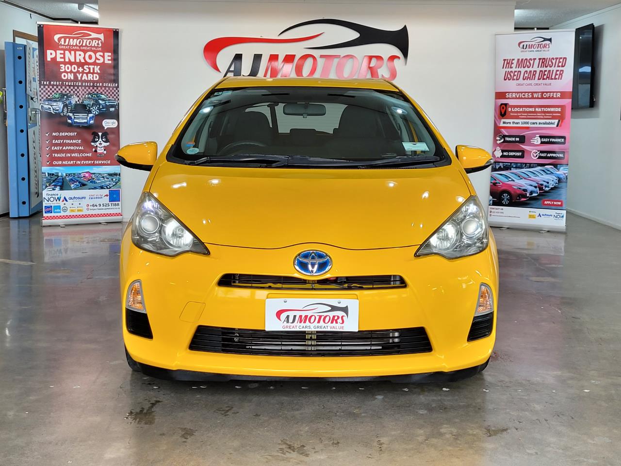 2012 Toyota Aqua