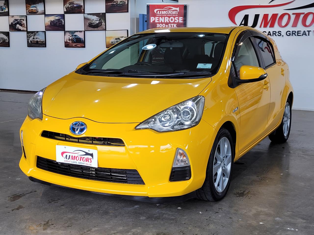 2012 Toyota Aqua