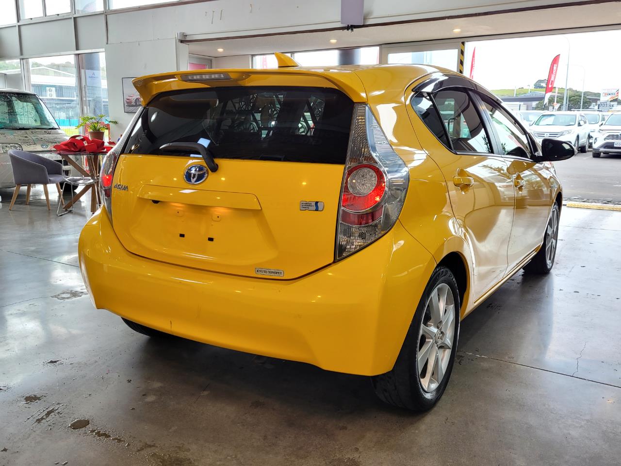 2012 Toyota Aqua