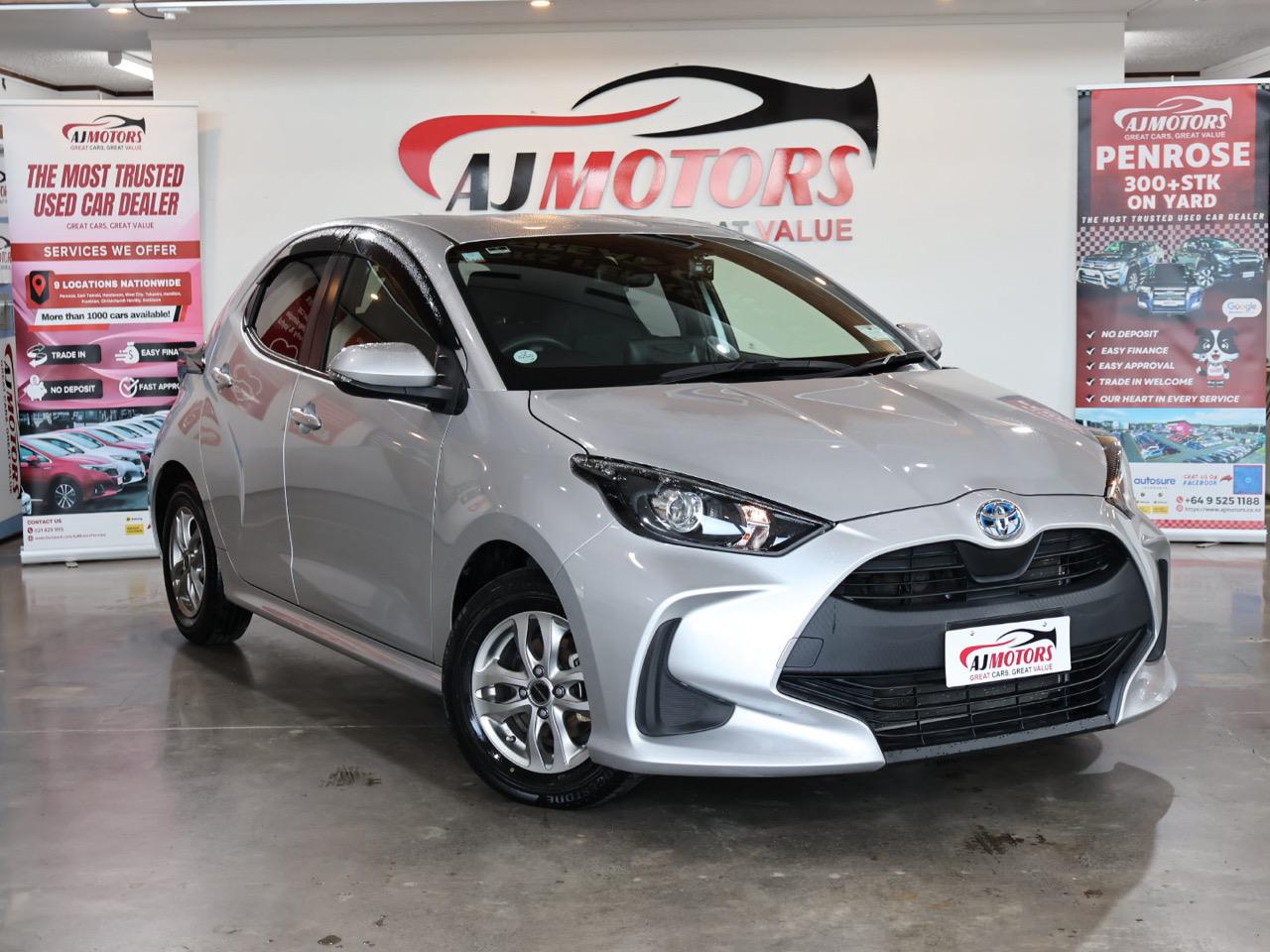 2021 Toyota Yaris