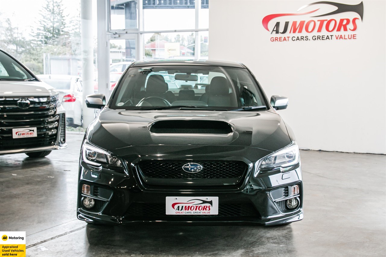 2014 Subaru WRX