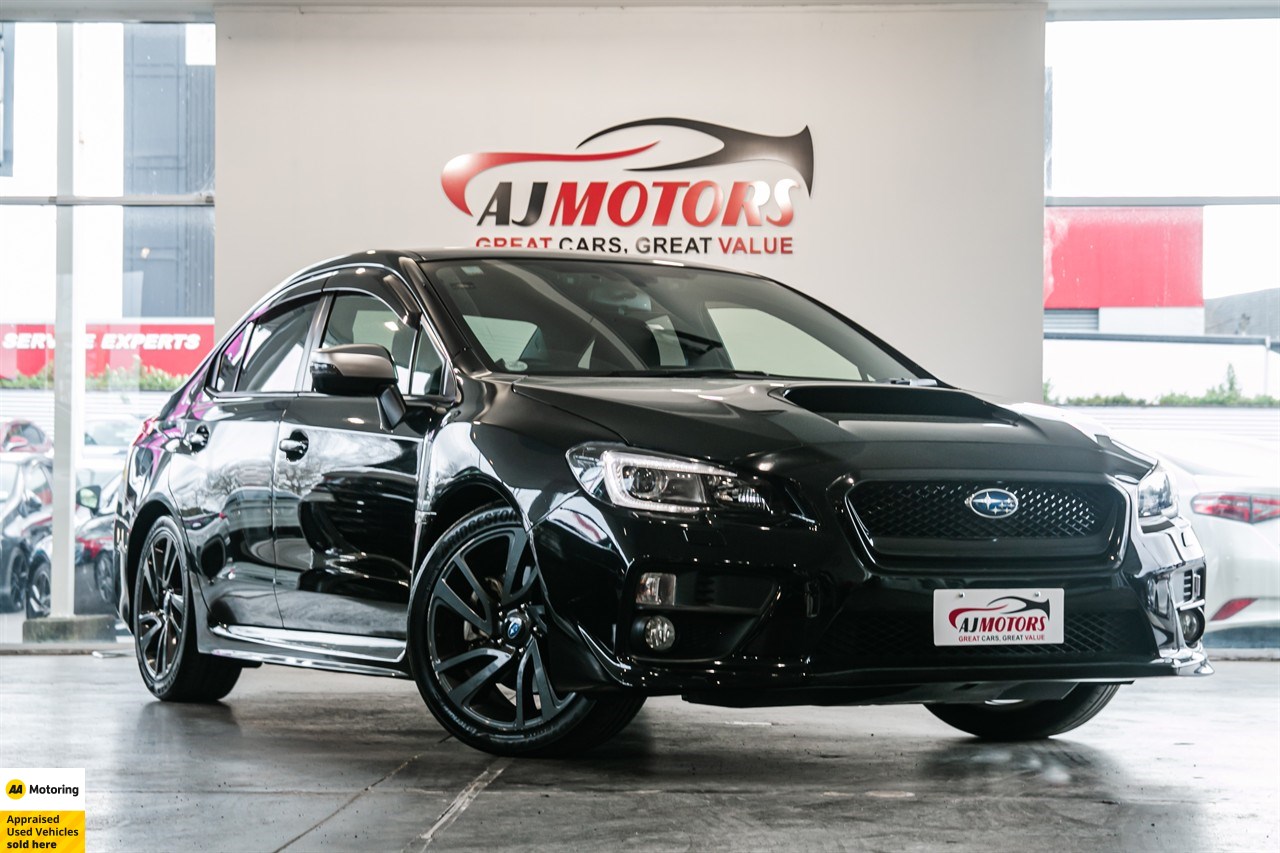 2014 Subaru WRX