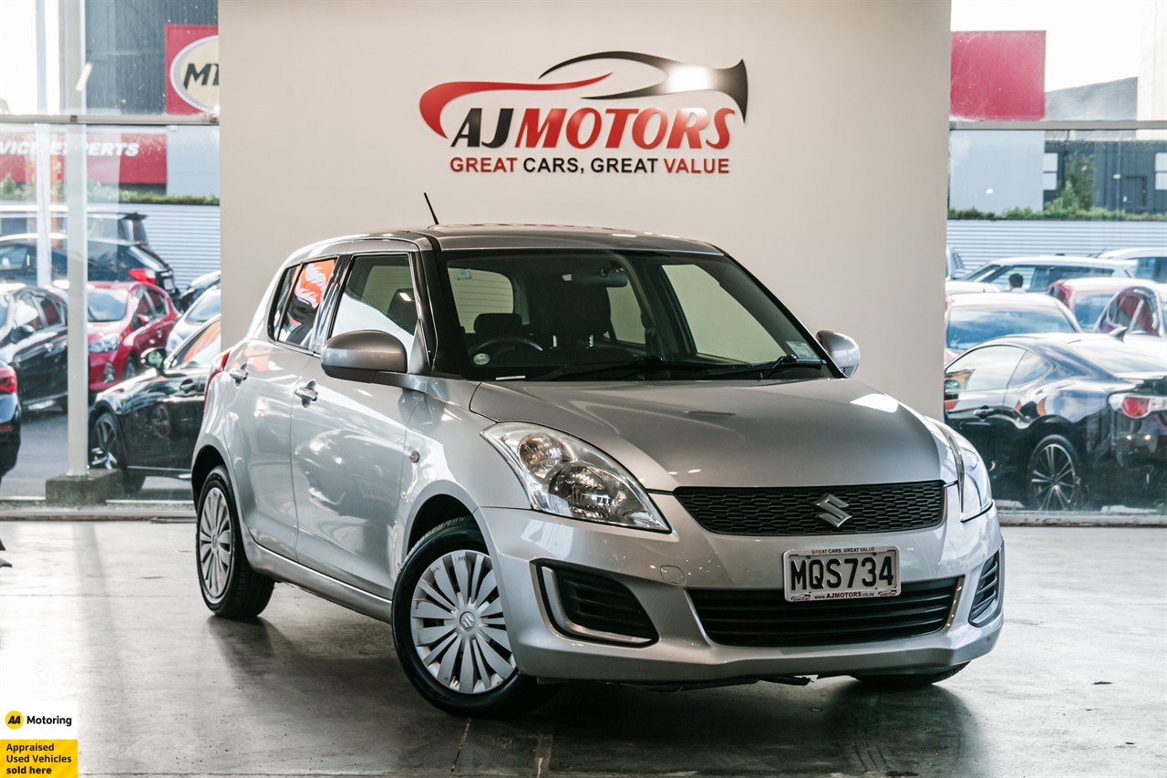 2012 Suzuki Swift