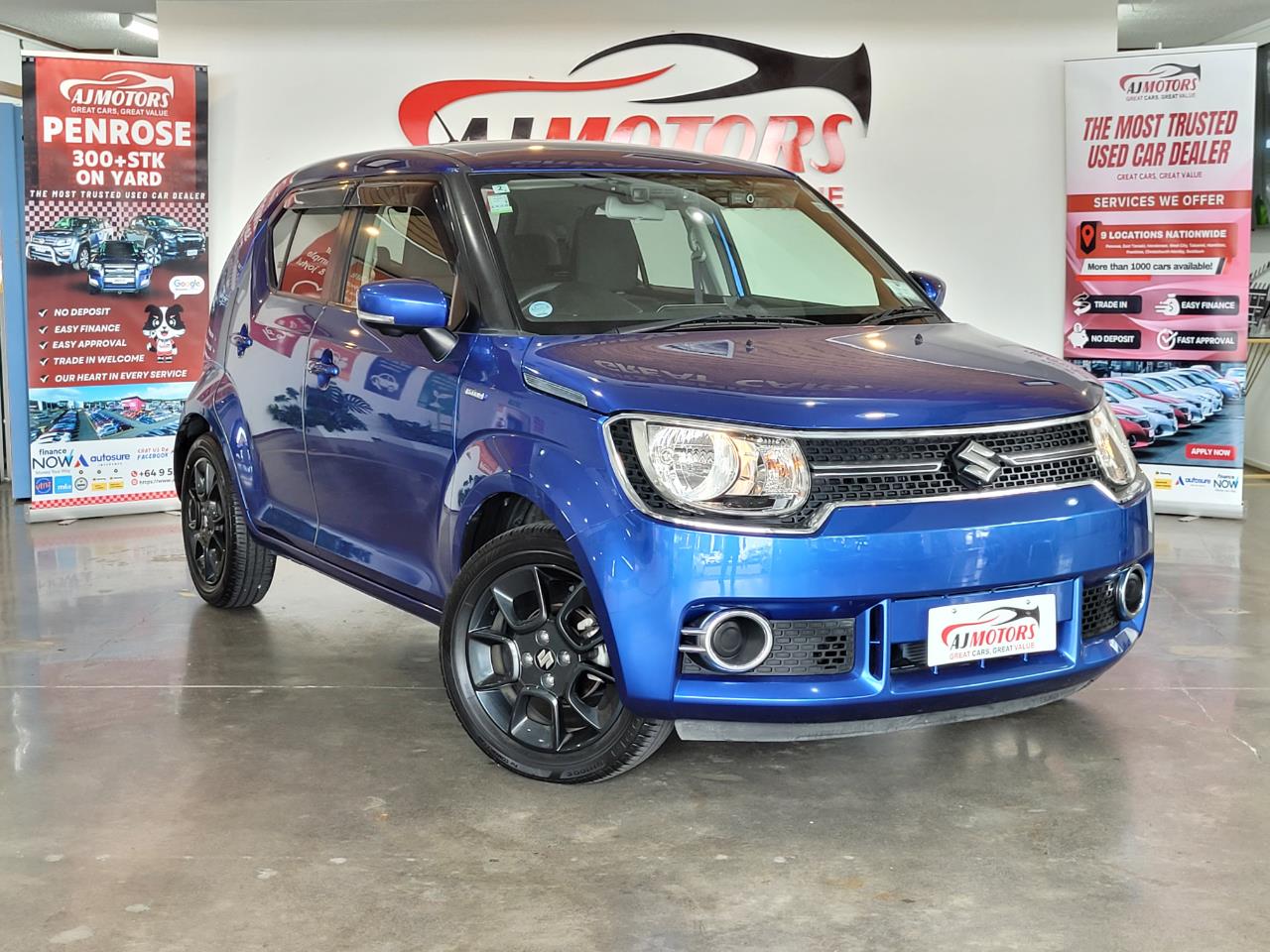 2016 Suzuki Ignis