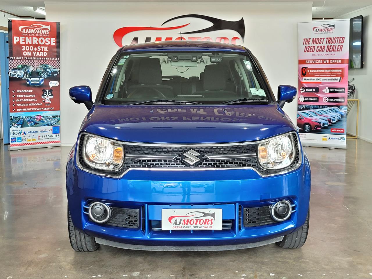 2016 Suzuki Ignis
