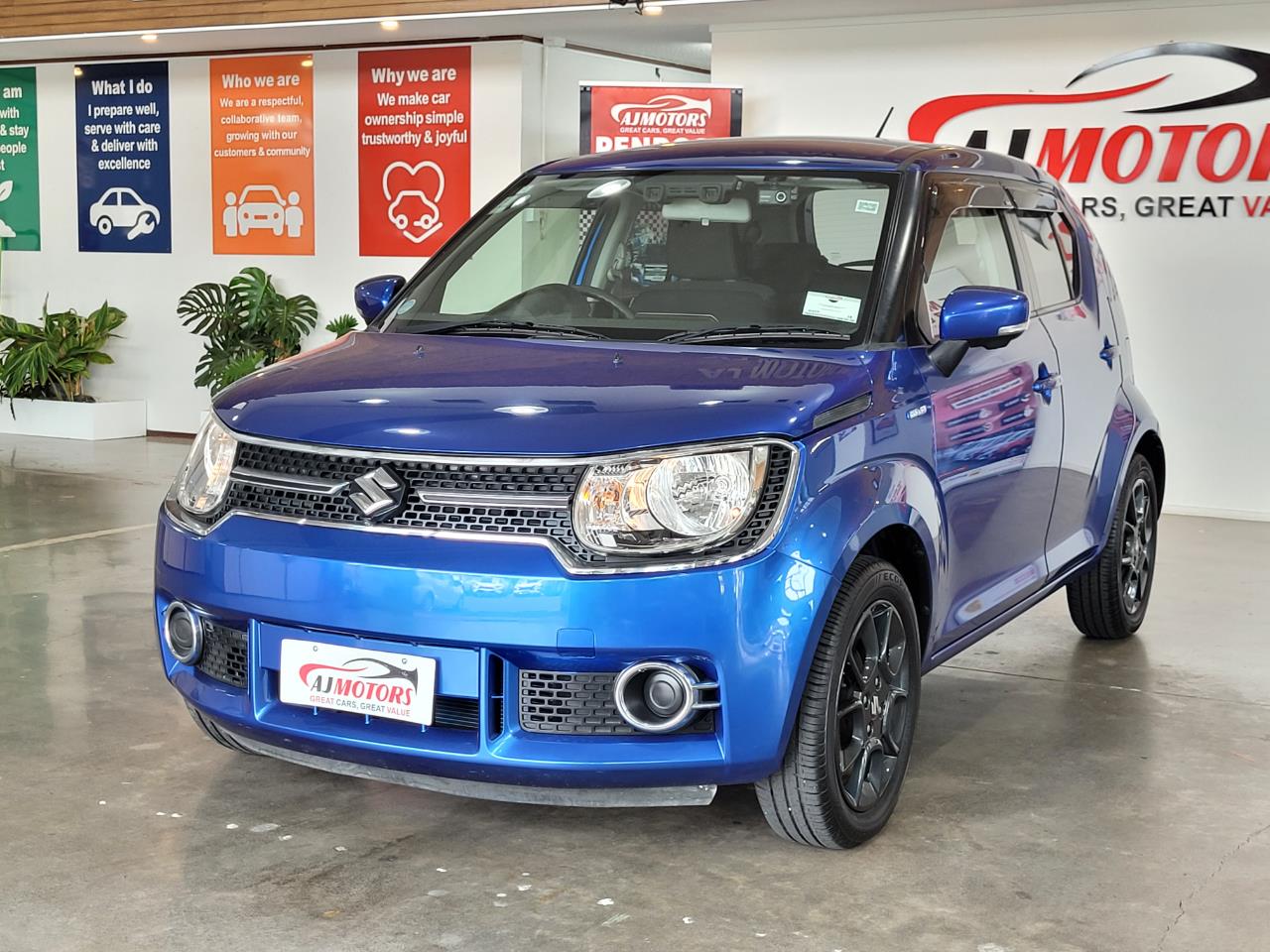 2016 Suzuki Ignis