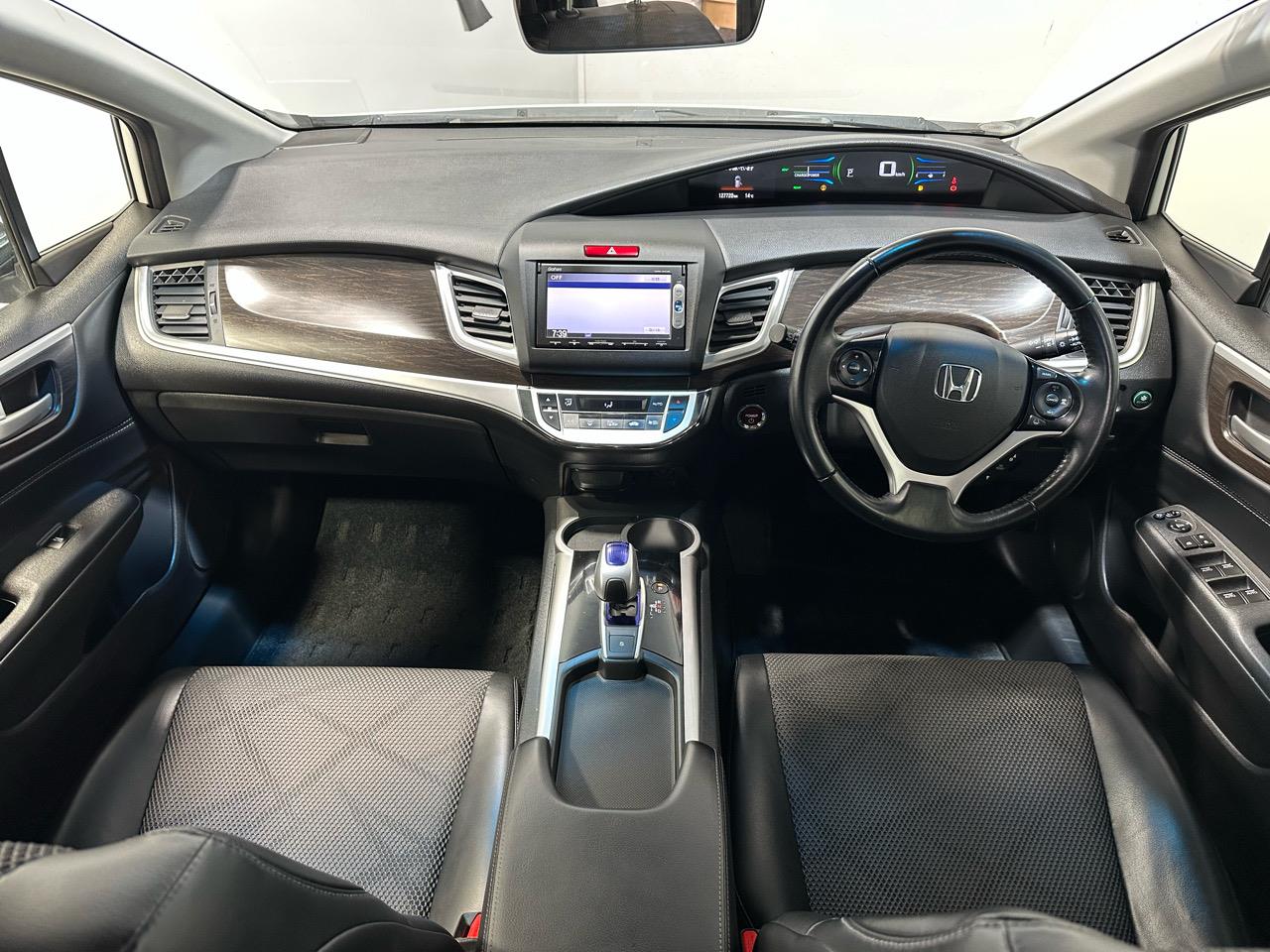2015 Honda Jade