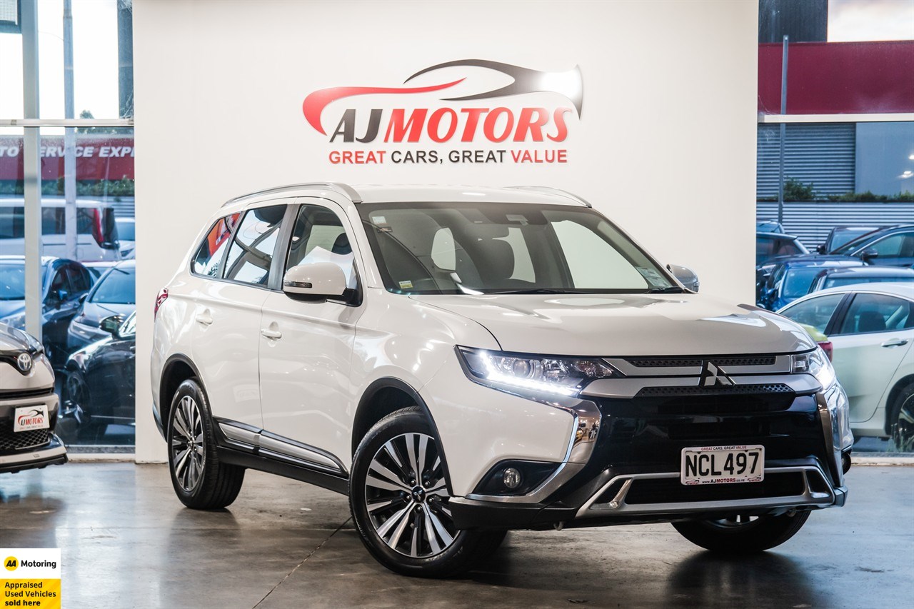 2020 Mitsubishi Outlander