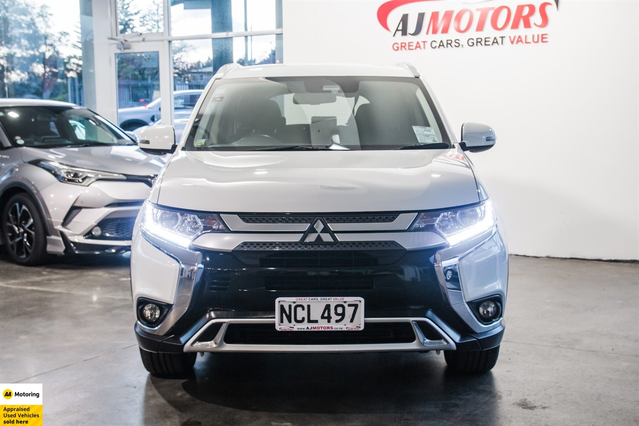 2020 Mitsubishi Outlander