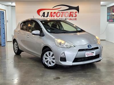 2012 Toyota Aqua