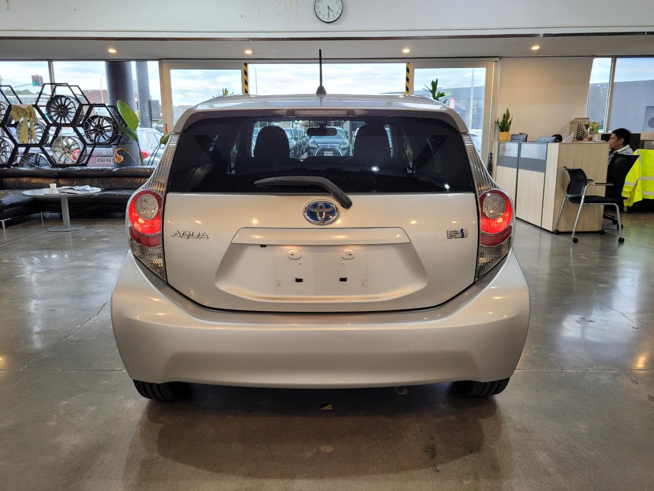 2012 Toyota Aqua