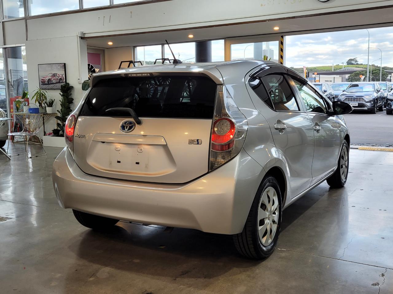 2012 Toyota Aqua