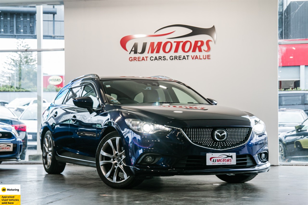 2013 Mazda Atenza