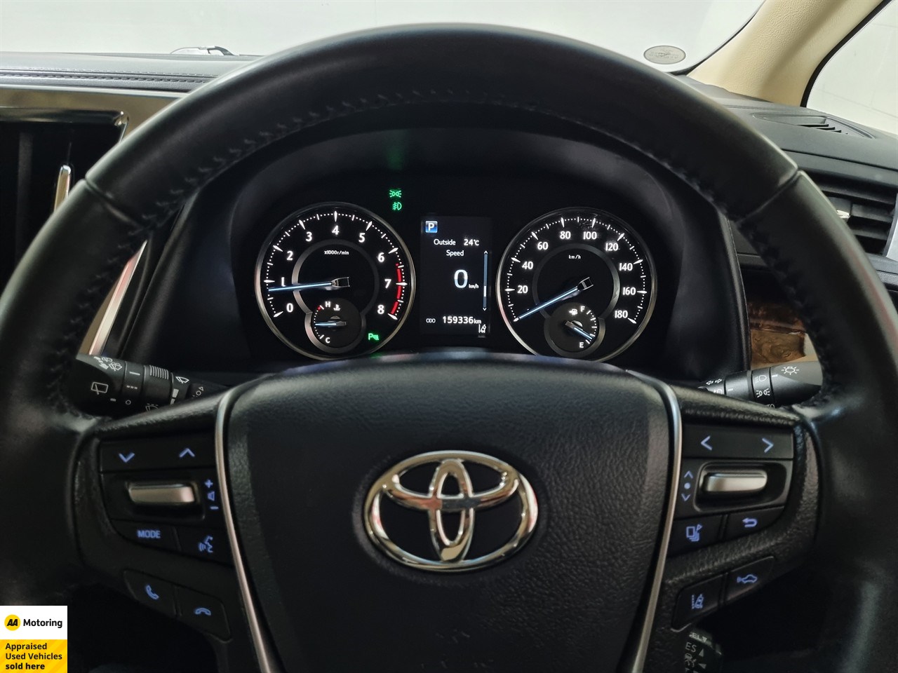 2019 Toyota Vellfire