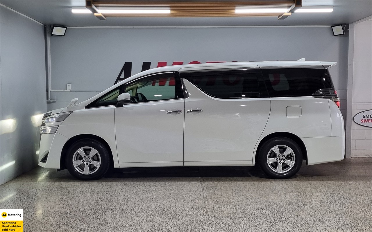 2019 Toyota Vellfire