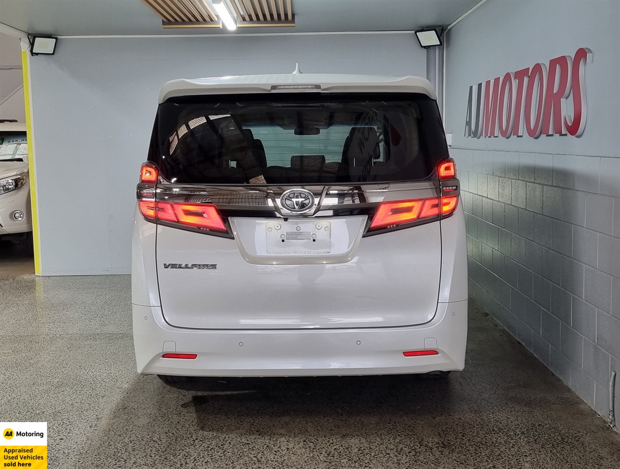 2019 Toyota Vellfire