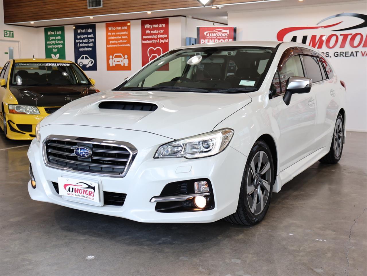 2015 Subaru LEVORG 4WD