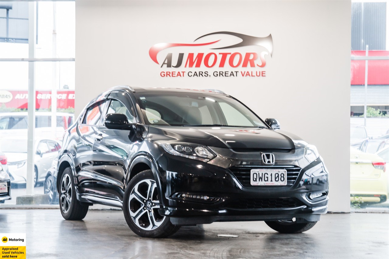 2017 Honda Vezel