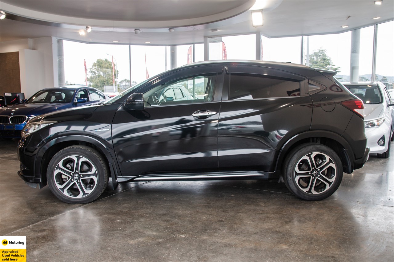 2017 Honda Vezel