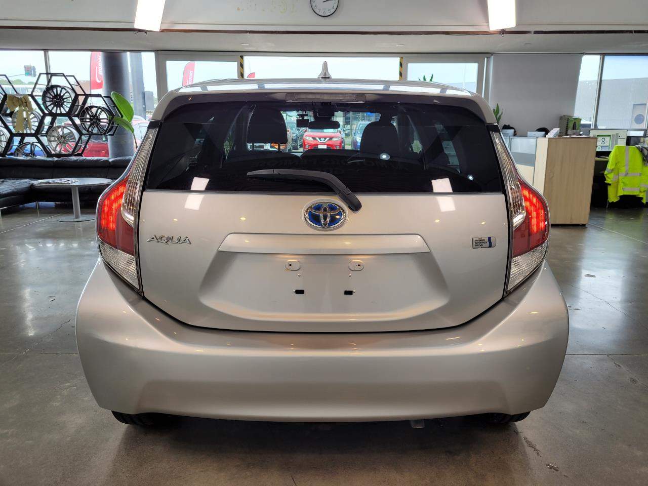 2016 Toyota Aqua