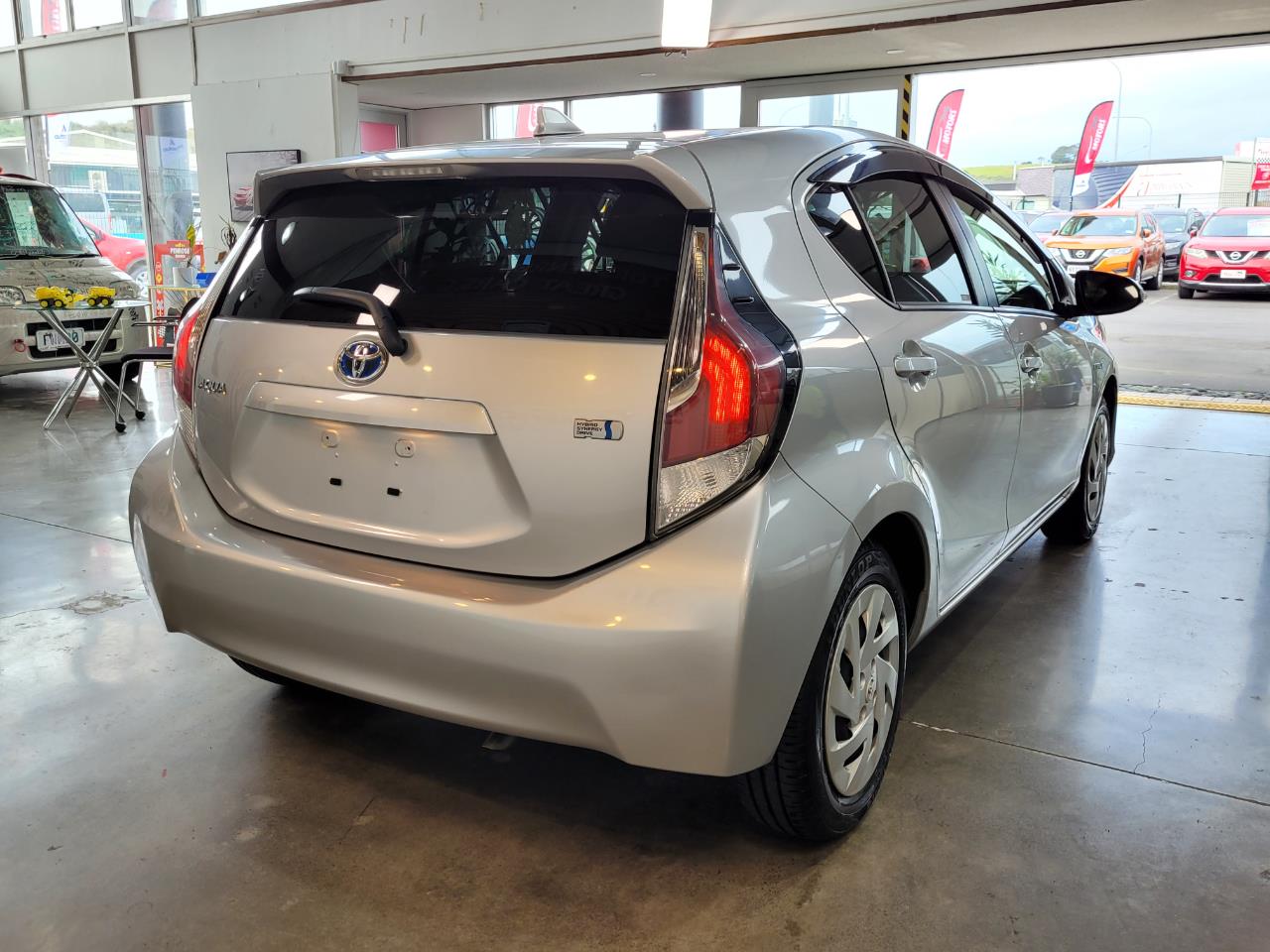 2016 Toyota Aqua