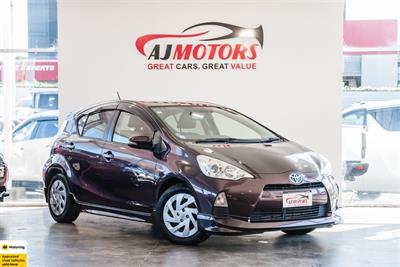 2014 Toyota Aqua
