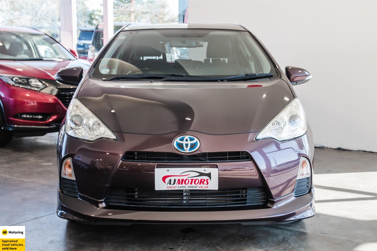 2014 Toyota Aqua