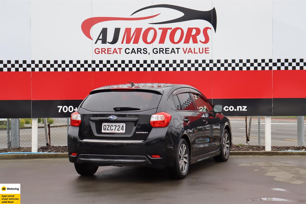 2015 Subaru Impreza