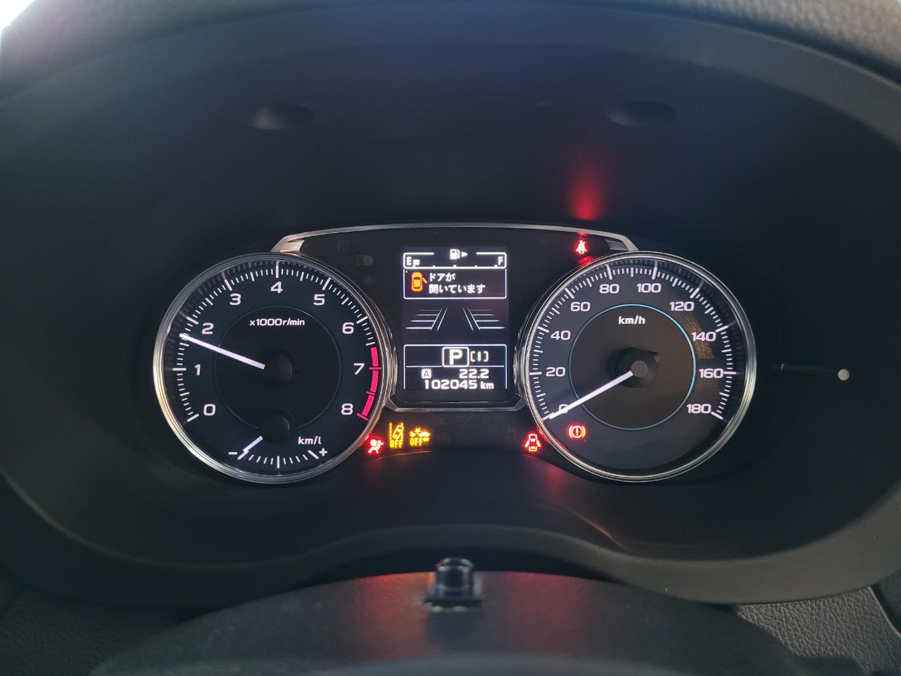 2016 Subaru XV